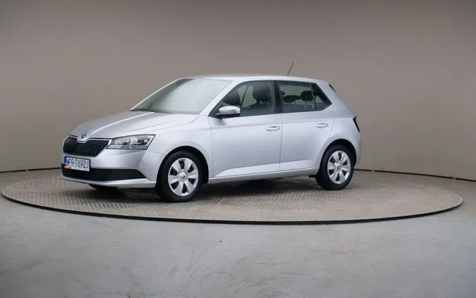 skoda fabia Skoda Fabia cena 45899 przebieg: 82836, rok produkcji 2021 z Grójec